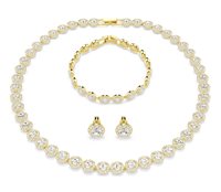 Collana Swarovski in Lega metallica 5750619